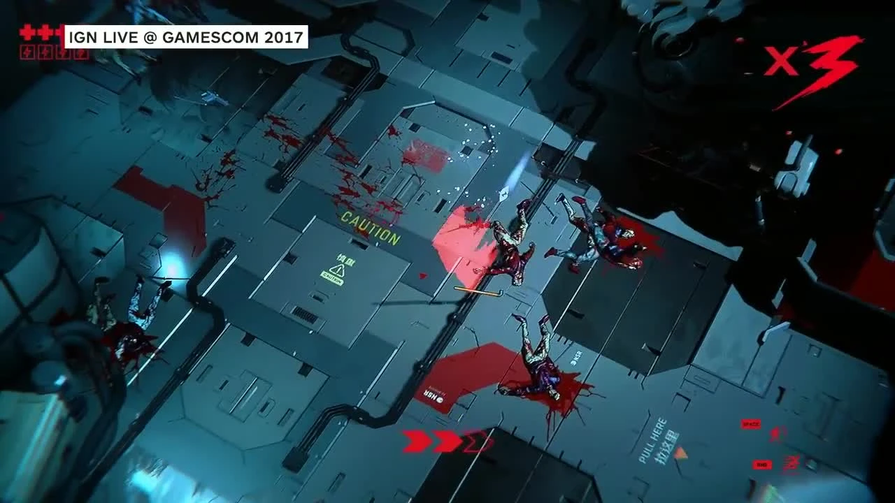 15 минут геймплея Ruiner