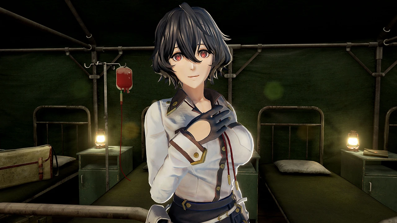 Новые скриншоты хардкорной jRPG Code Vein и сюжетная завязка