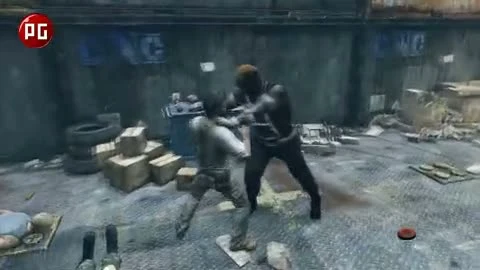 Uncharted 3: Drake's Deception. Бег по кругу