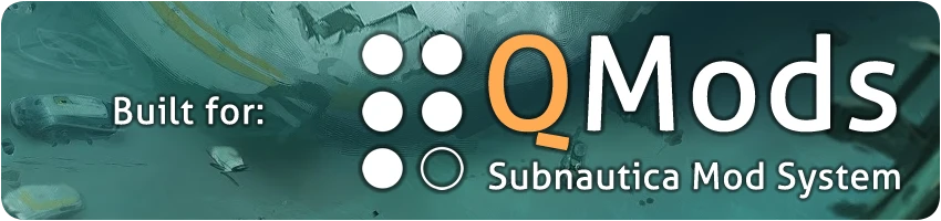 Subnautica "MoreQuickSlots - Больше Слотов Быстрого Доступа"