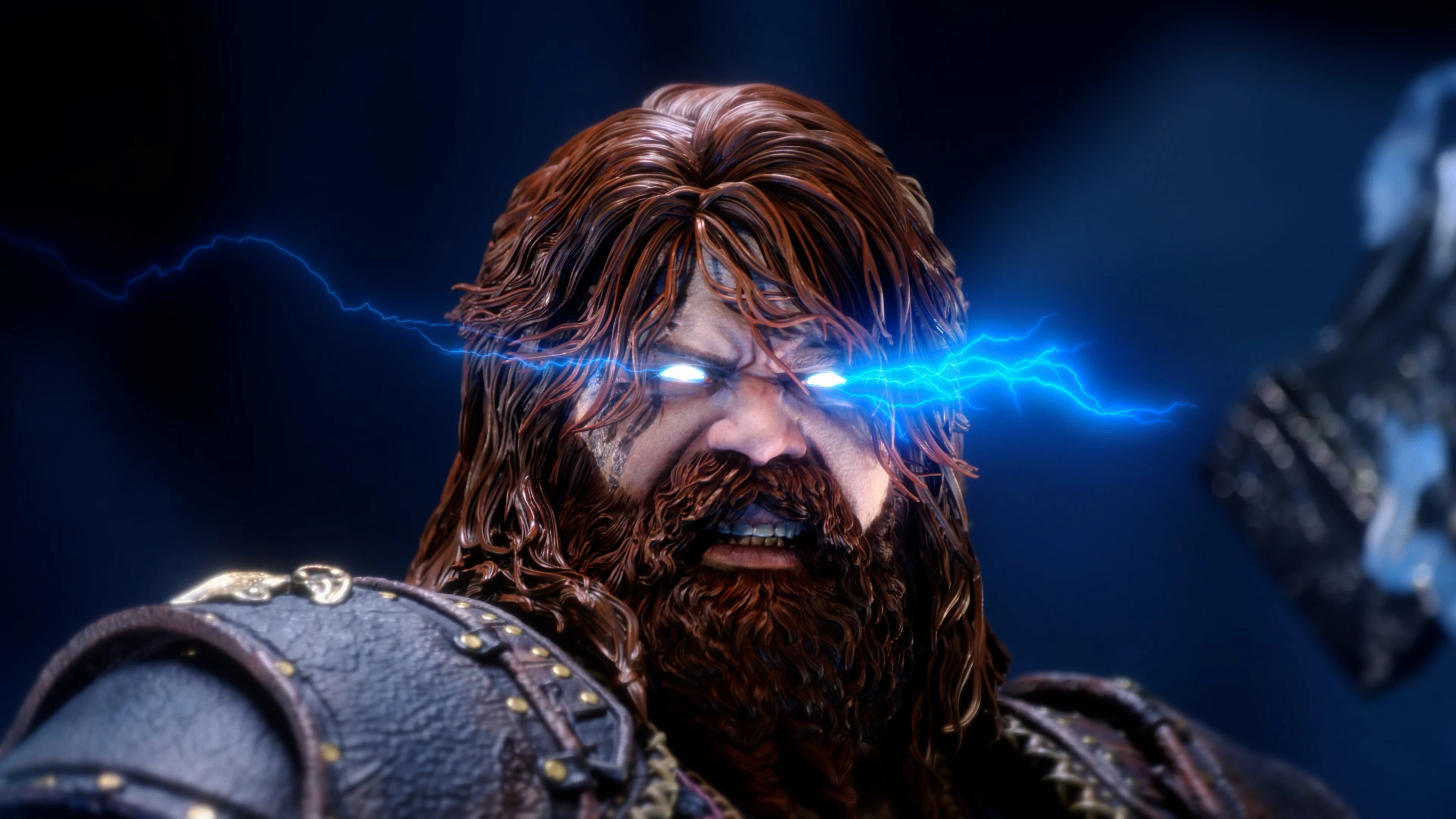 Тор, один из антагонистов God of War: Ragnarok - появится в виде коллекционной фигурки от Prime 1 Studio