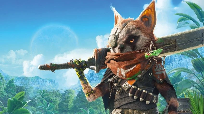 Biomutant для Switch появилась на сайте Walmart