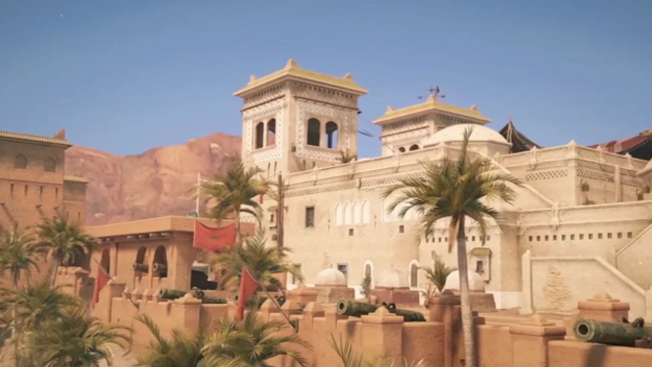 Первый трейлер новой марокканской карты для Rainbow Six: Siege