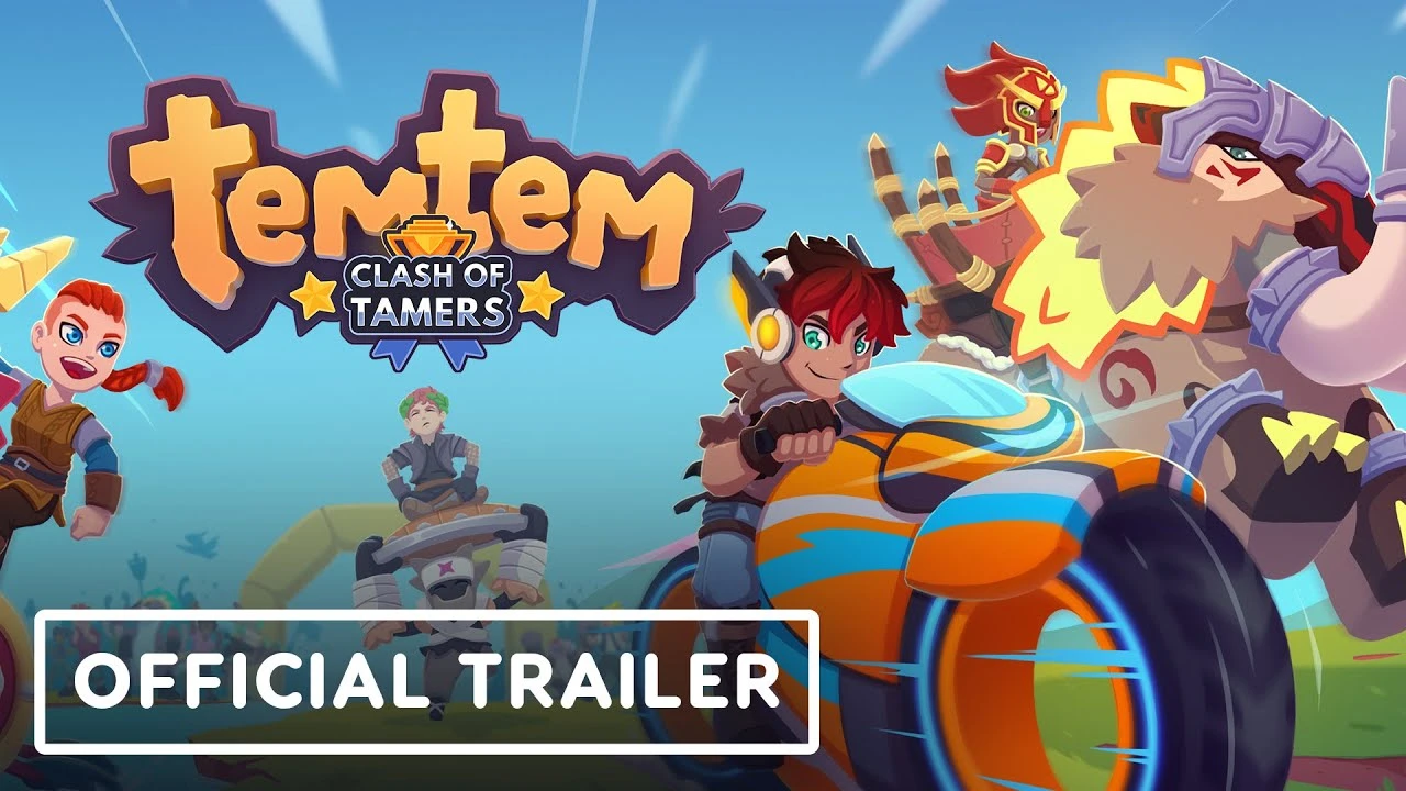 Для Temtem вышло крупное обновление 1.3