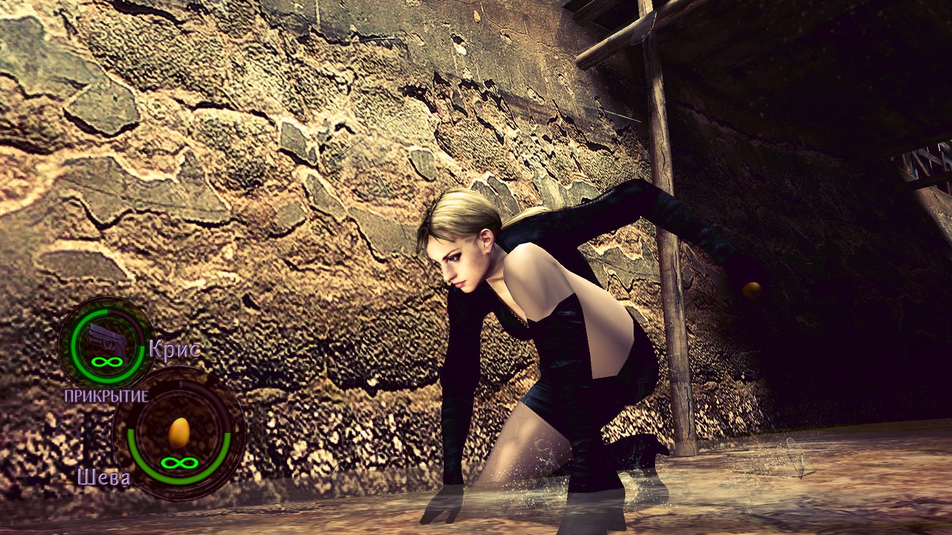 Resident Evil 5 "Jull Black"