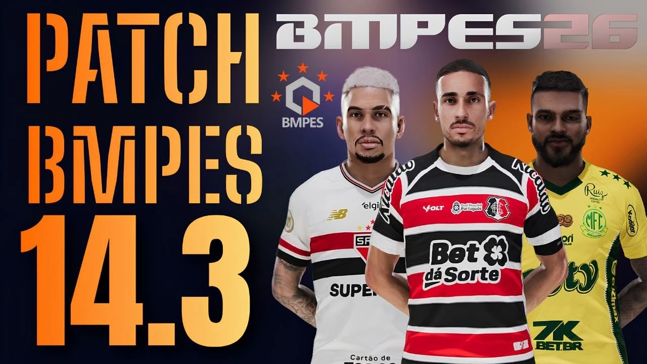 PES 2021 "BMPES Патч Сезон 2025-2026" [14.3 Update]