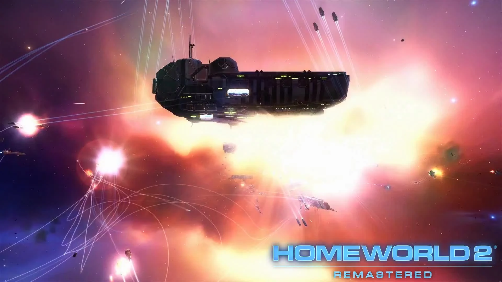 Релизный трейлер Homeworld Remastered Collection