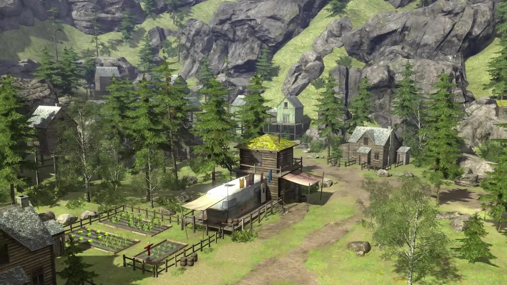 Трейлер к выходу сказочного экшена Troll and I