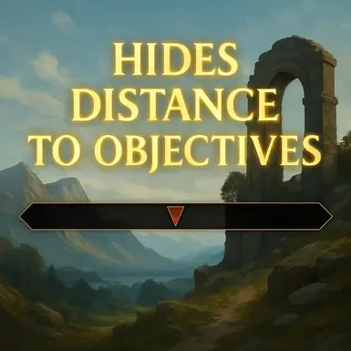 The Elder Scrolls 4: Oblivion Remastered "Удаление счётчика до целей"