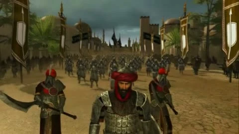 Kings'Crusade. Львиное Сердце "Русский трейлер"