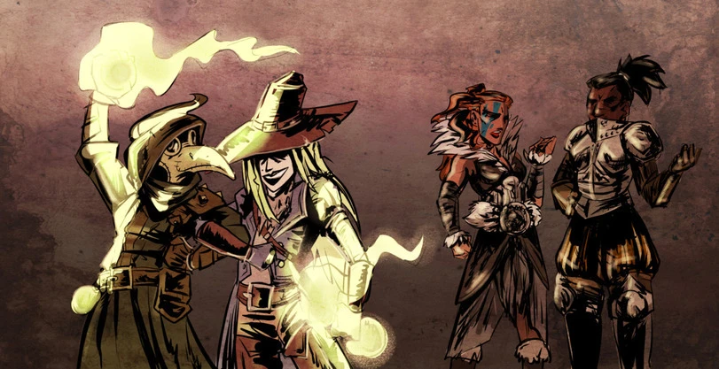 Darkest Dungeon получит физический релиз для Switch в марте