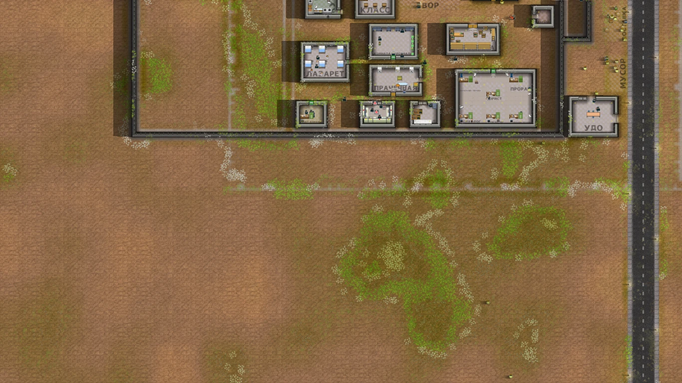 Prison Architect: Сохранение/SaveGame (Большая Тюрьма)