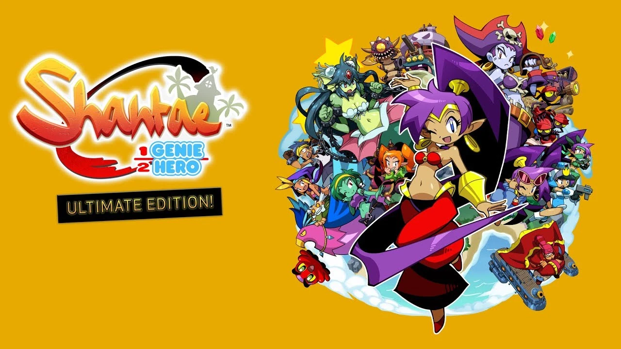 Релиз Shantae: Half-Genie Hero Ultimate Edition