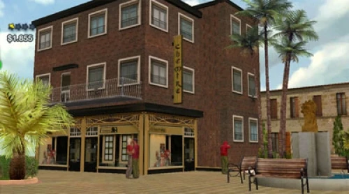 Movies "shop facade Prop"