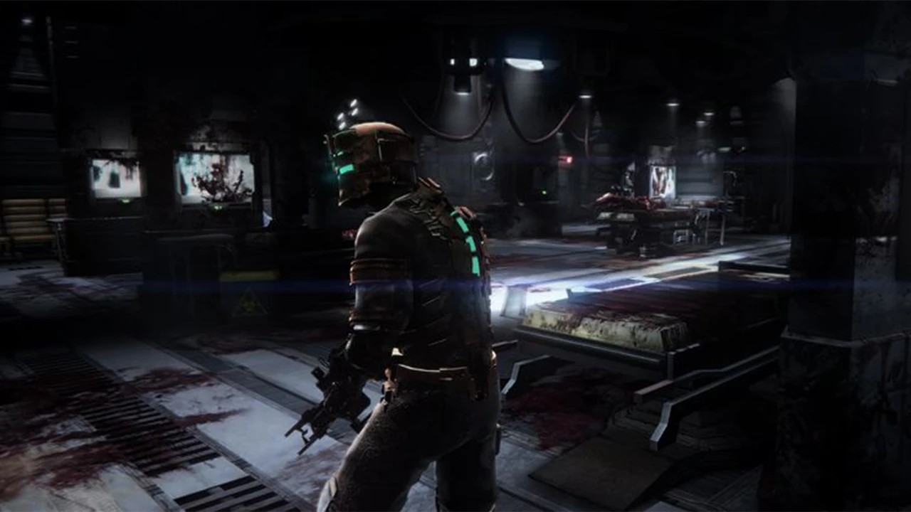 Dead Space "Мрачная атмосфера и улучшенная графика"