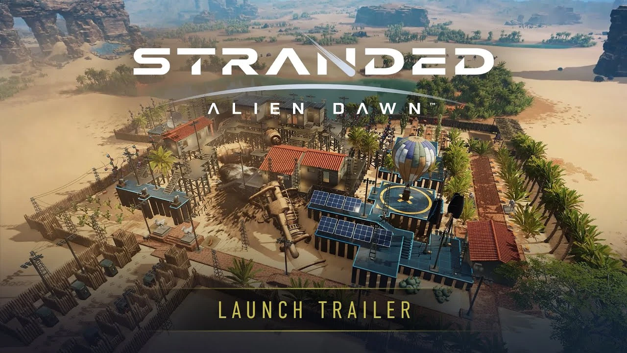 Состоялся релиз полной версии стратегии на выживание Stranded: Alien Dawn Lands на ПК и консолях