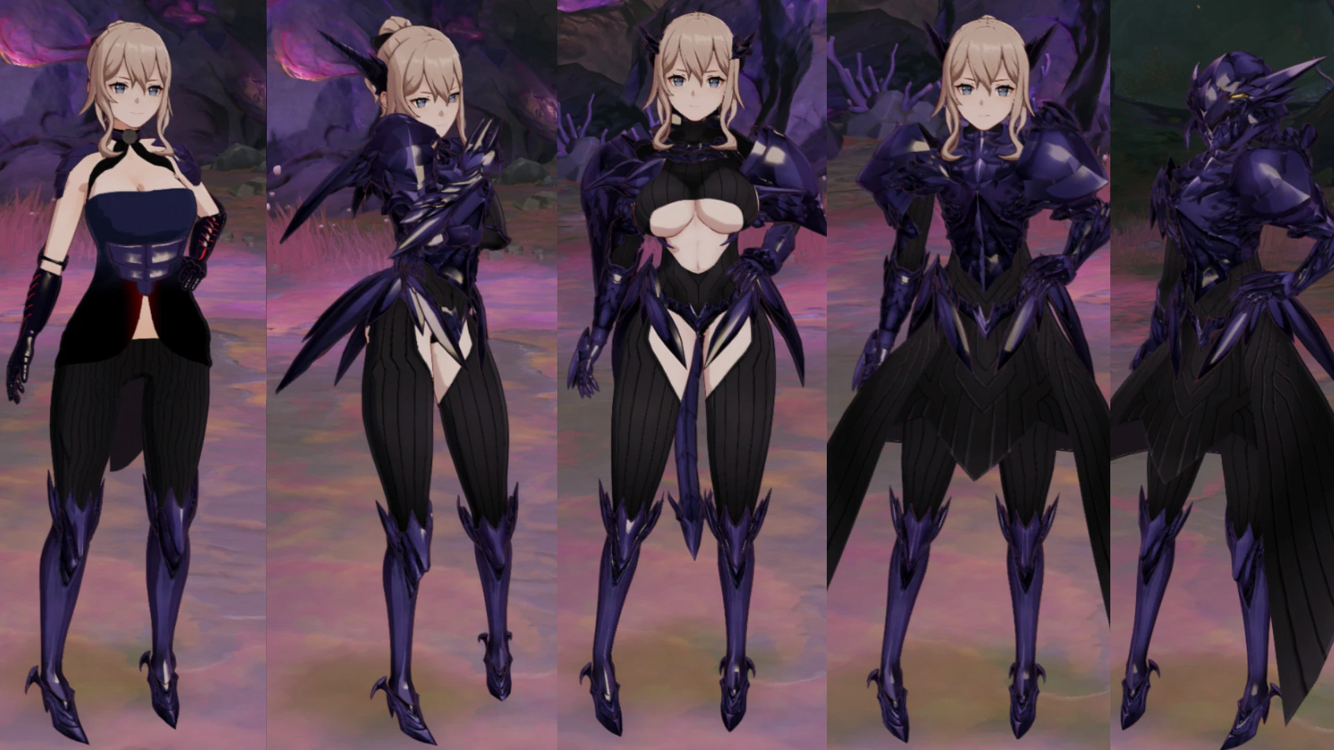 Genshin Impact "Джин в костюме Сэйбер Лансер"