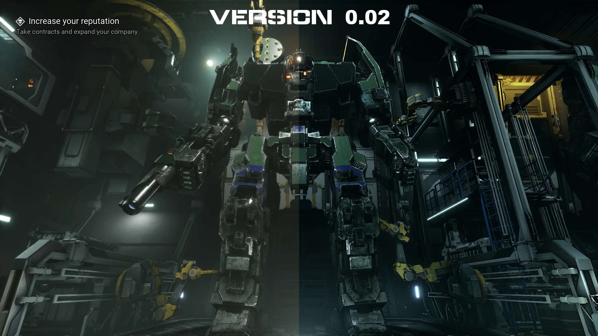 MechWarrior 5: Mercenaries "Промышленный решейд"