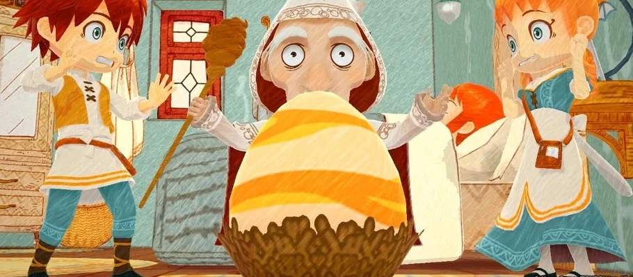 15 минут игрового процесса из Little Dragons Cafe