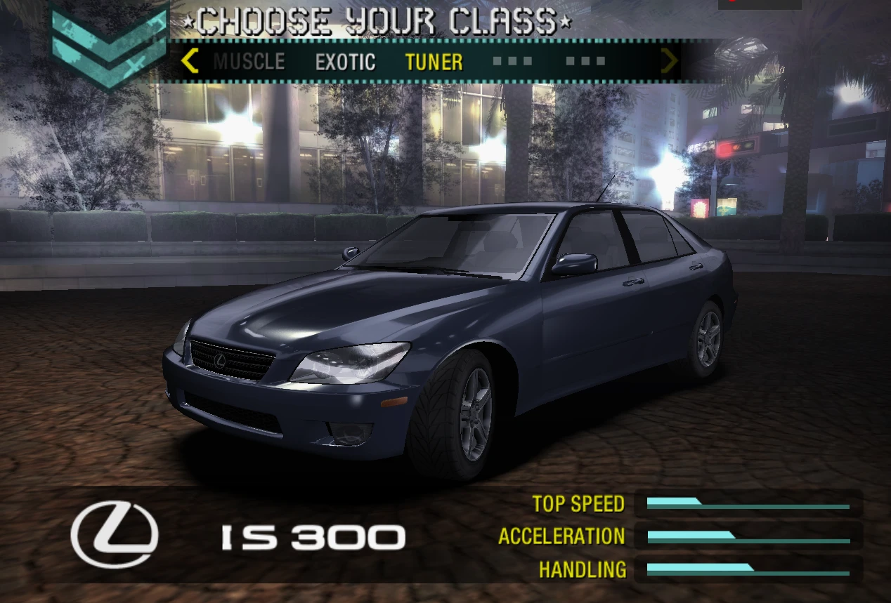 Need for Speed: Carbon "Усложнение игры и правки автомобилей"