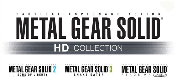 Европейский бокс-арт Metal Gear Solid HD Collection для PSV