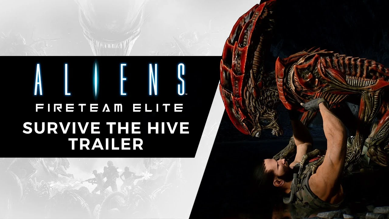 Новый кинематографичный трейлер Aliens: Fireteam Elite