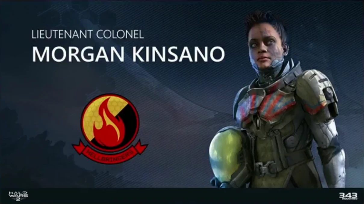Новое дополнение для Halo Wars 2 представляет лидера Кинсано
