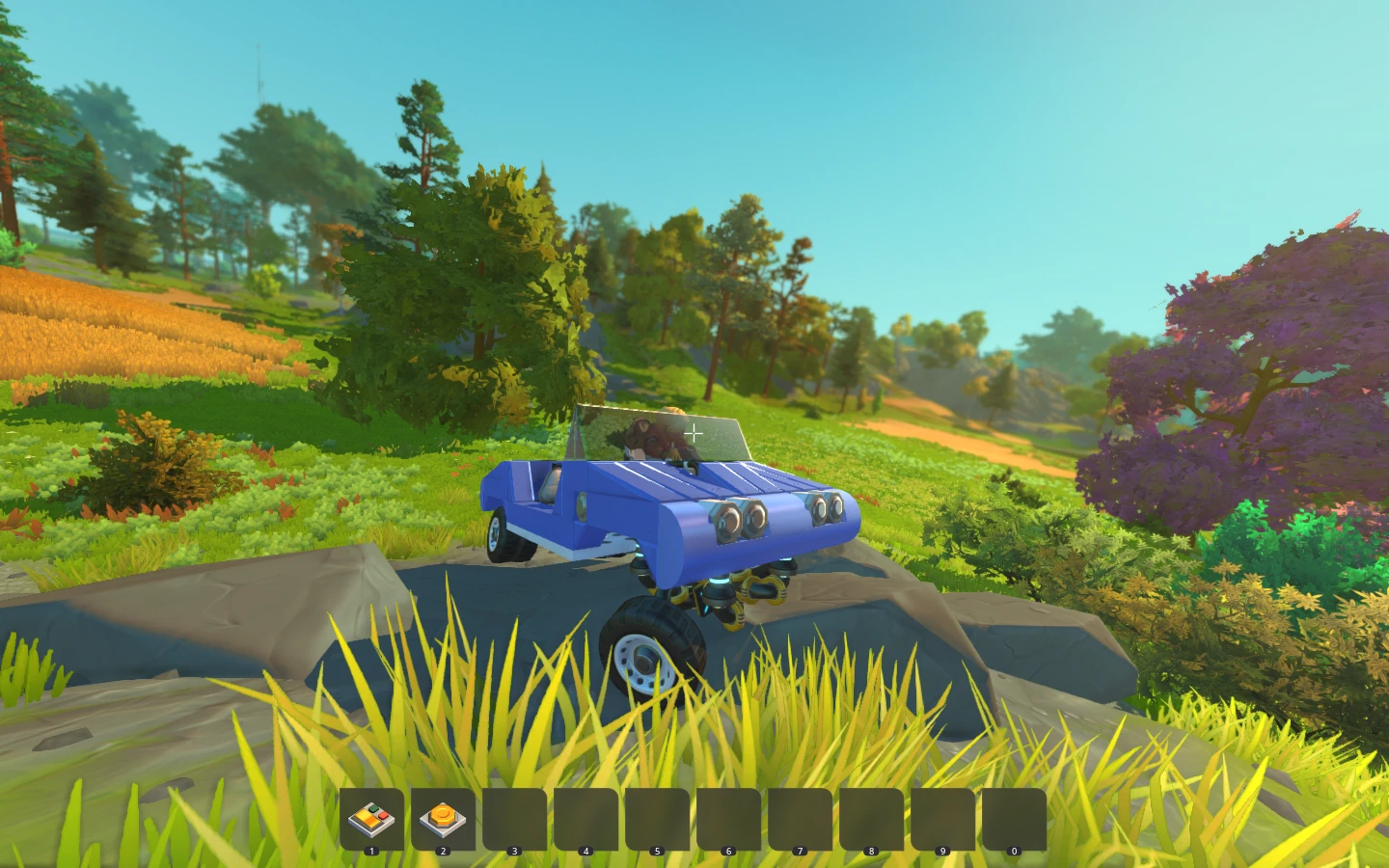 Scrap Mechanic "Автомобиль ЗУРУ-11"