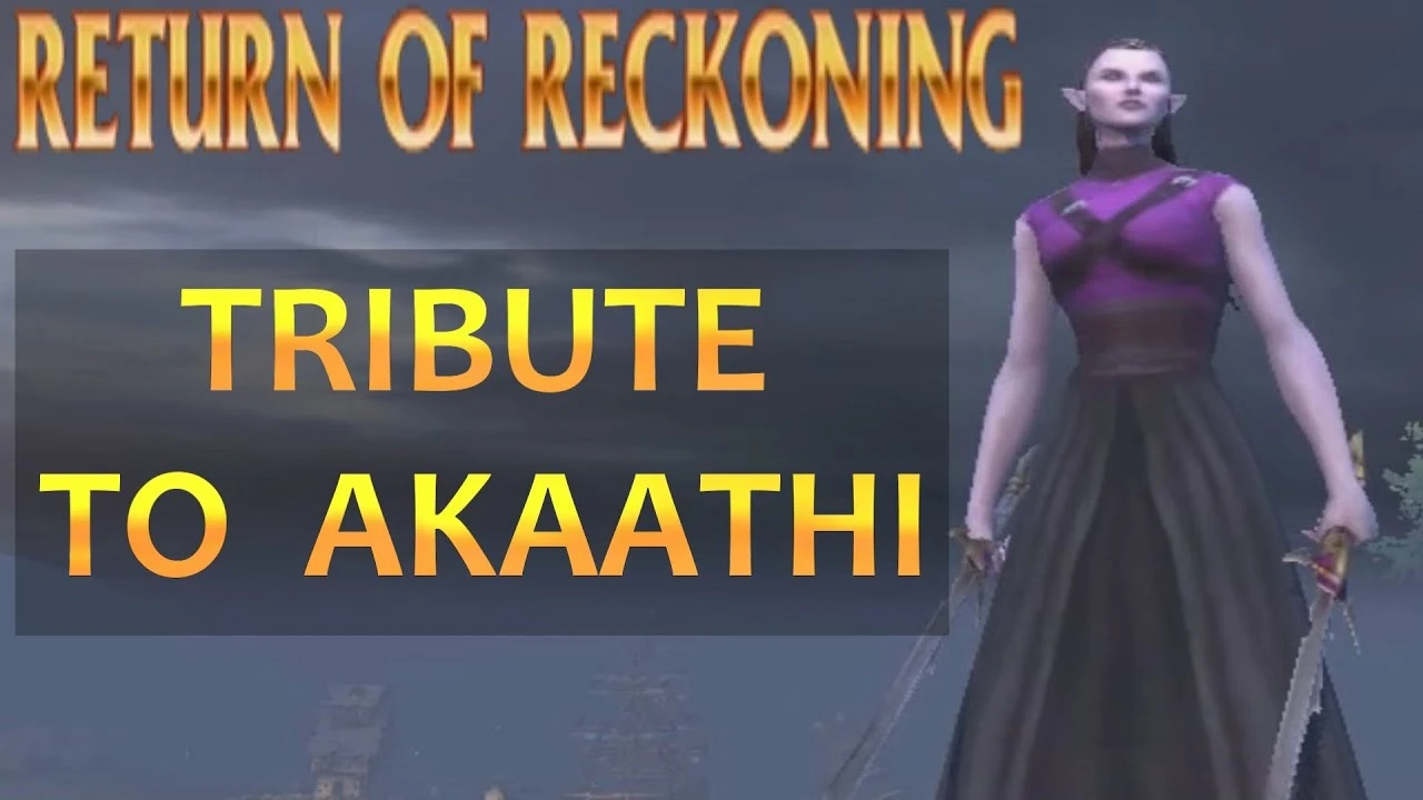 Половина сервера Warhammer Online: Age of Reckoning пришла проститься с умершей девушкой