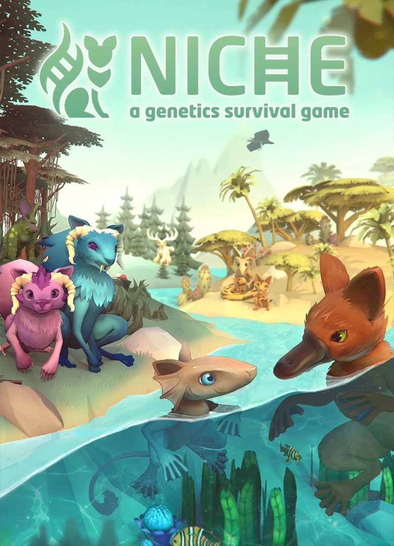 Niche - a genetics survival game