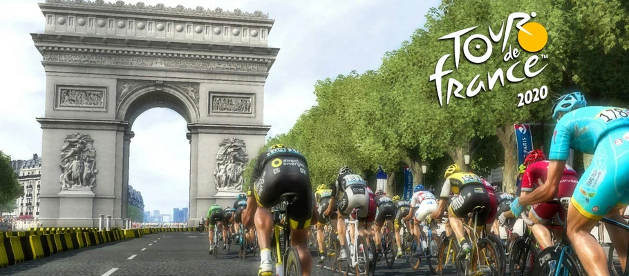 Релизный трейлер велогонок Tour de France 2020