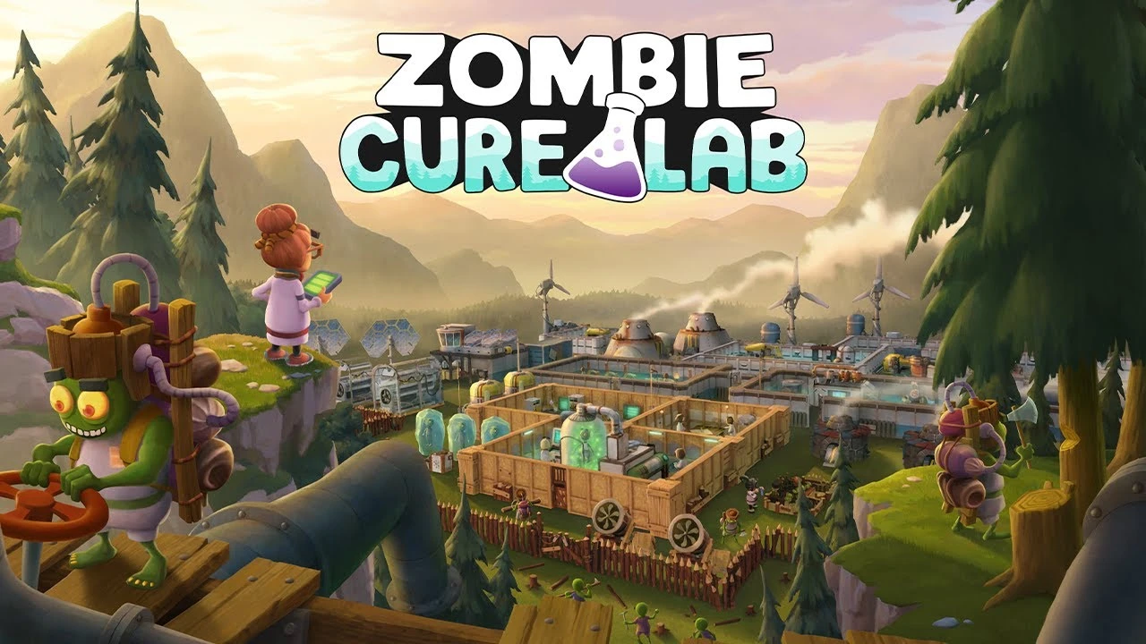 Геймплейный трейлер симулятора колонии Zombie Cure Lab