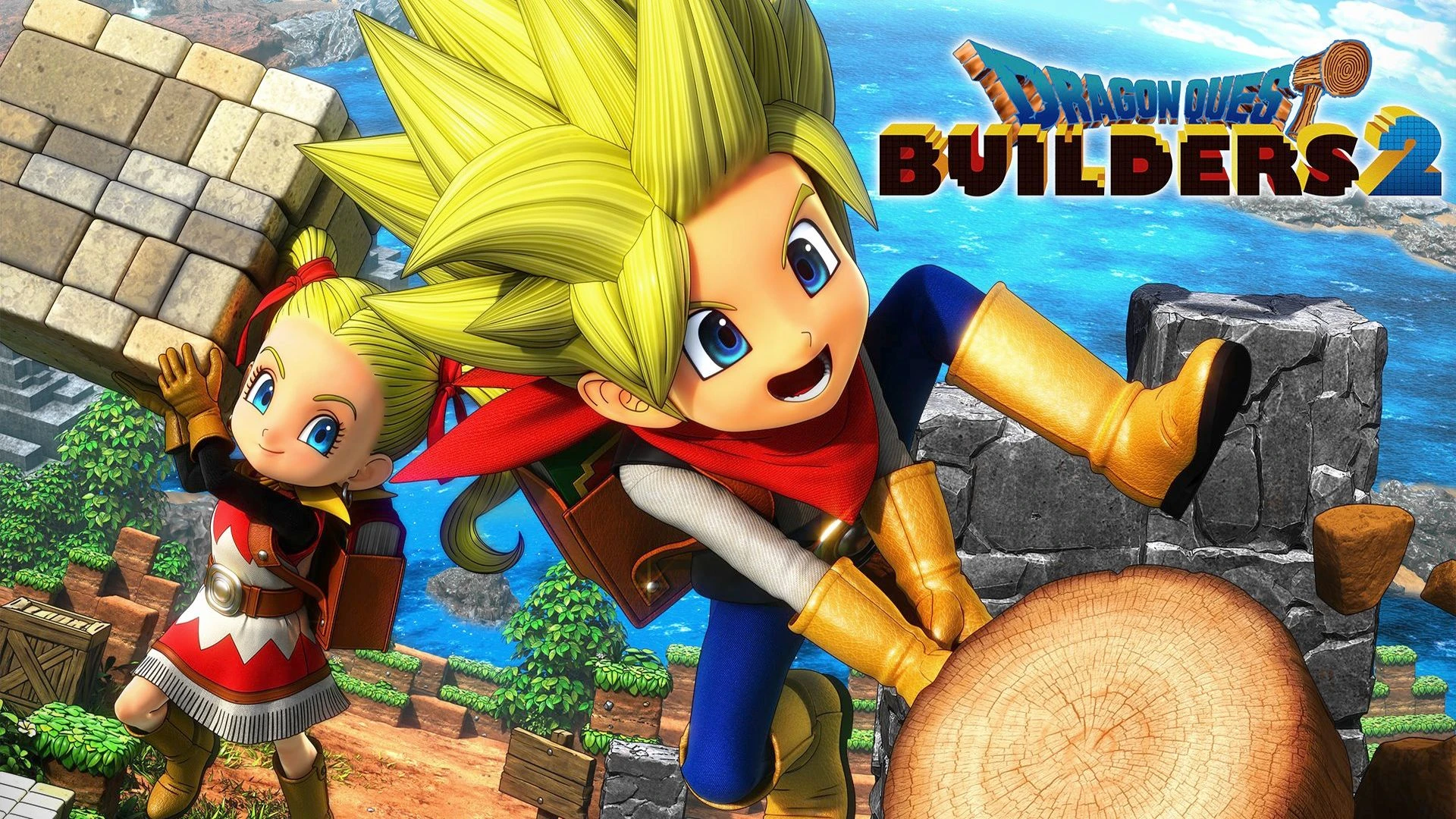 Ещё одна игра лишилась Denuvo - Dragon Quest Builders 2 от Square Enix