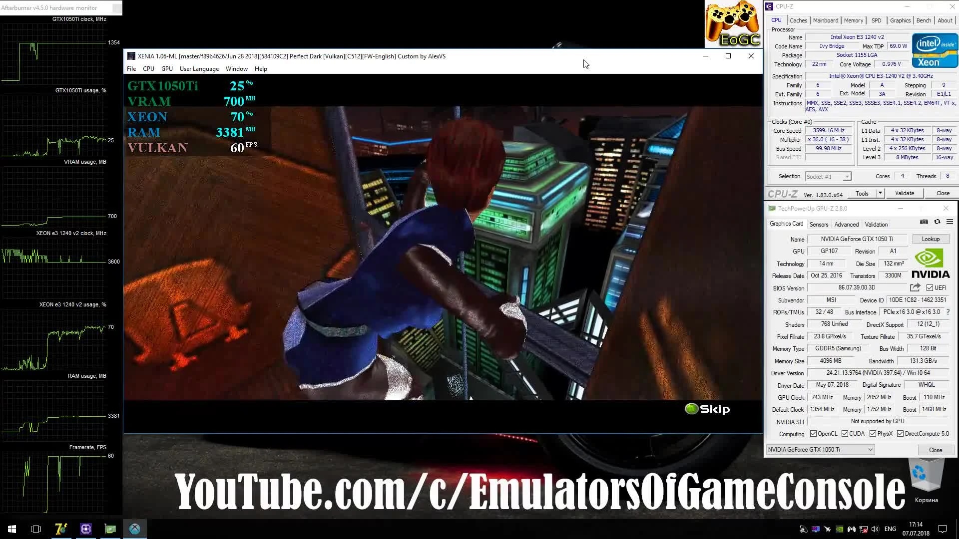 Perfect Dark Zero - эмулятор XBOX 360 на ПК