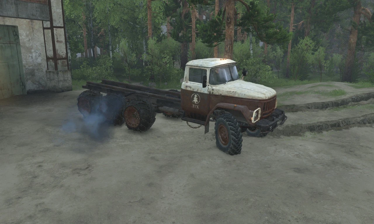 Euro Truck Simulator 2 "Zil 131 8x8"