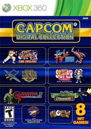 Дисковое издание Capcom Digital Collection для Xbox 360