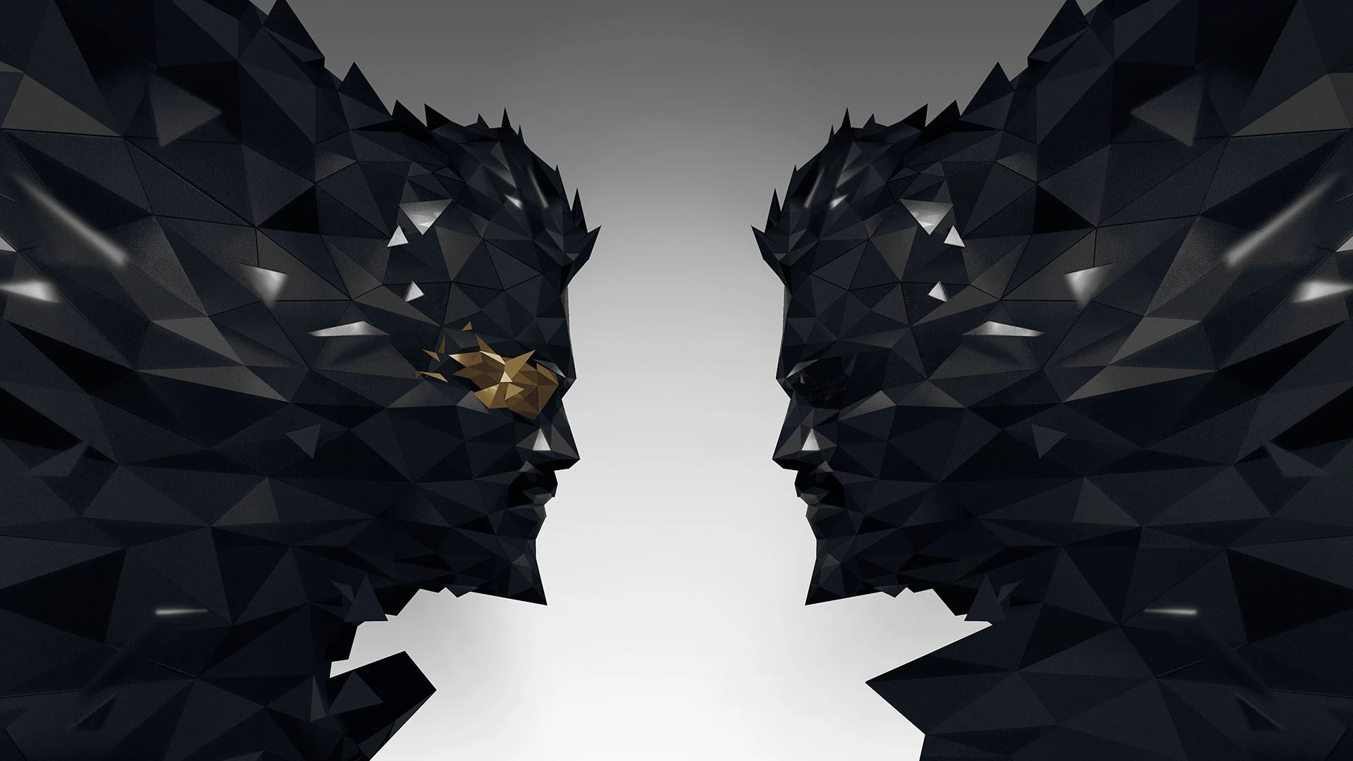 Deus Ex: Mankind Divided "Обои для рабочего стола (95шт./1920x1080+)"