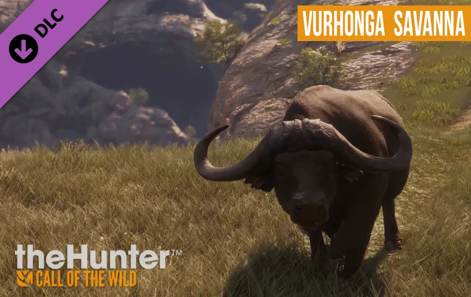 theHunter: COTW - Заказник "Vurhonga Savanna"