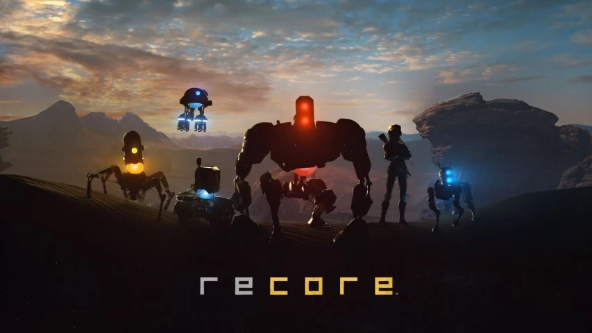 ReCore - встречайте T8-NK