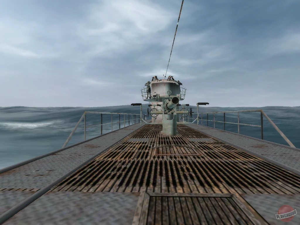 Silent Hunter 3 плывет к релизу