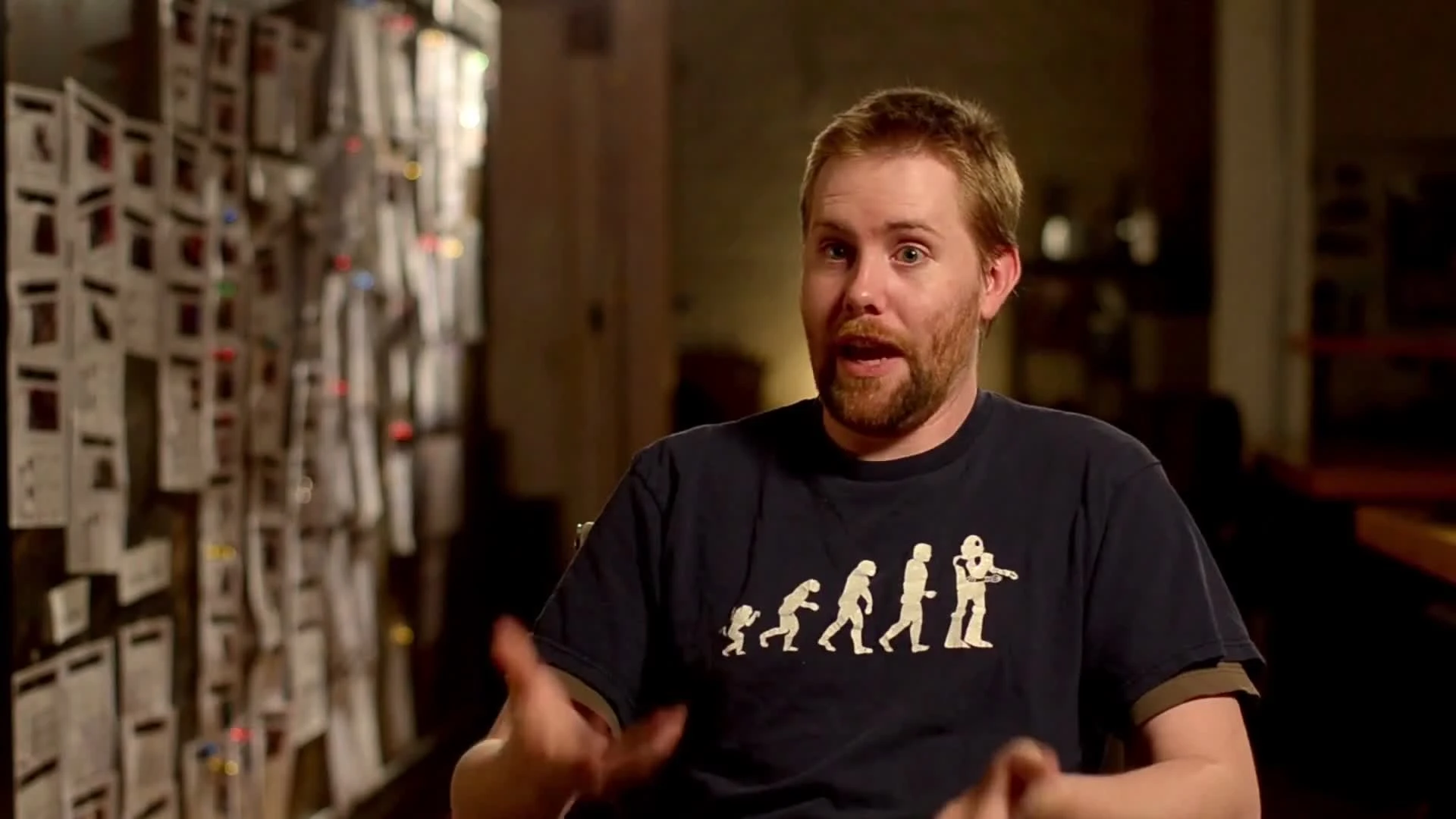 FRONTIERS "Трейлер альфа-версии"