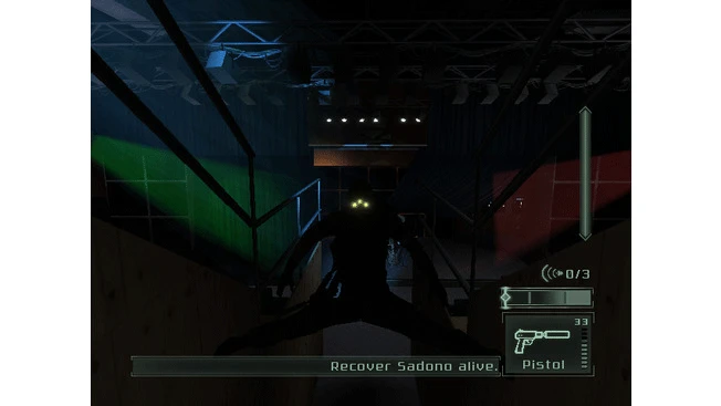 Tom Clancy's Splinter Cell: Pandora Tomorrow "Широкоформатный фикс + HD-текстуры"