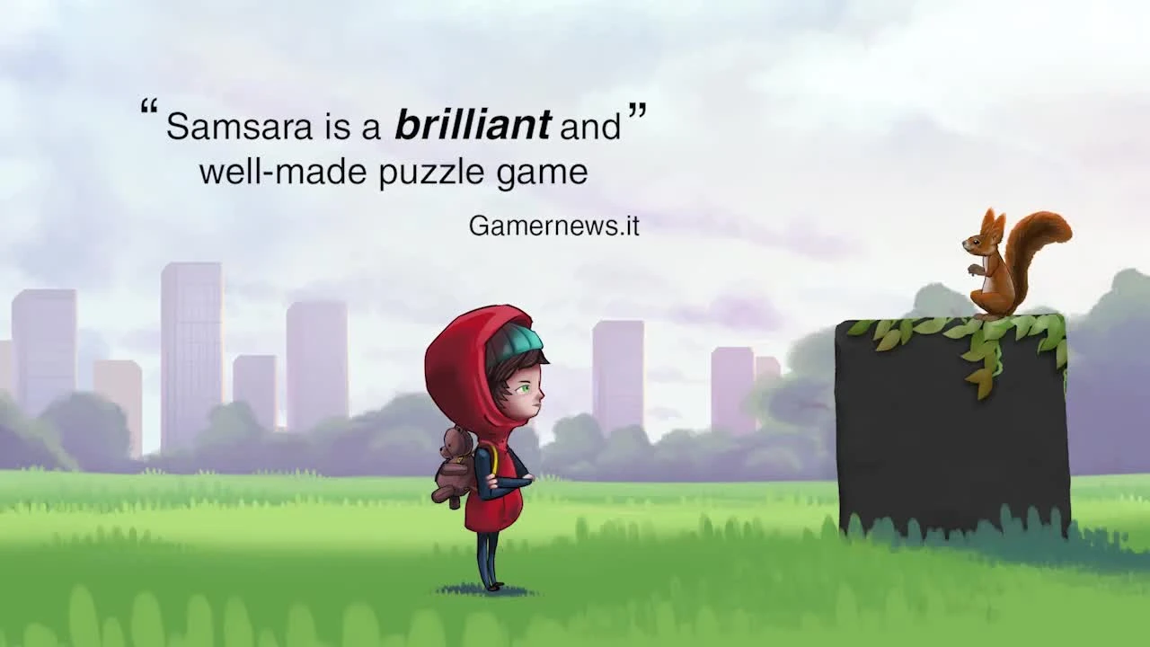 Трейлер Samsara Deluxe на Nintendo Switch