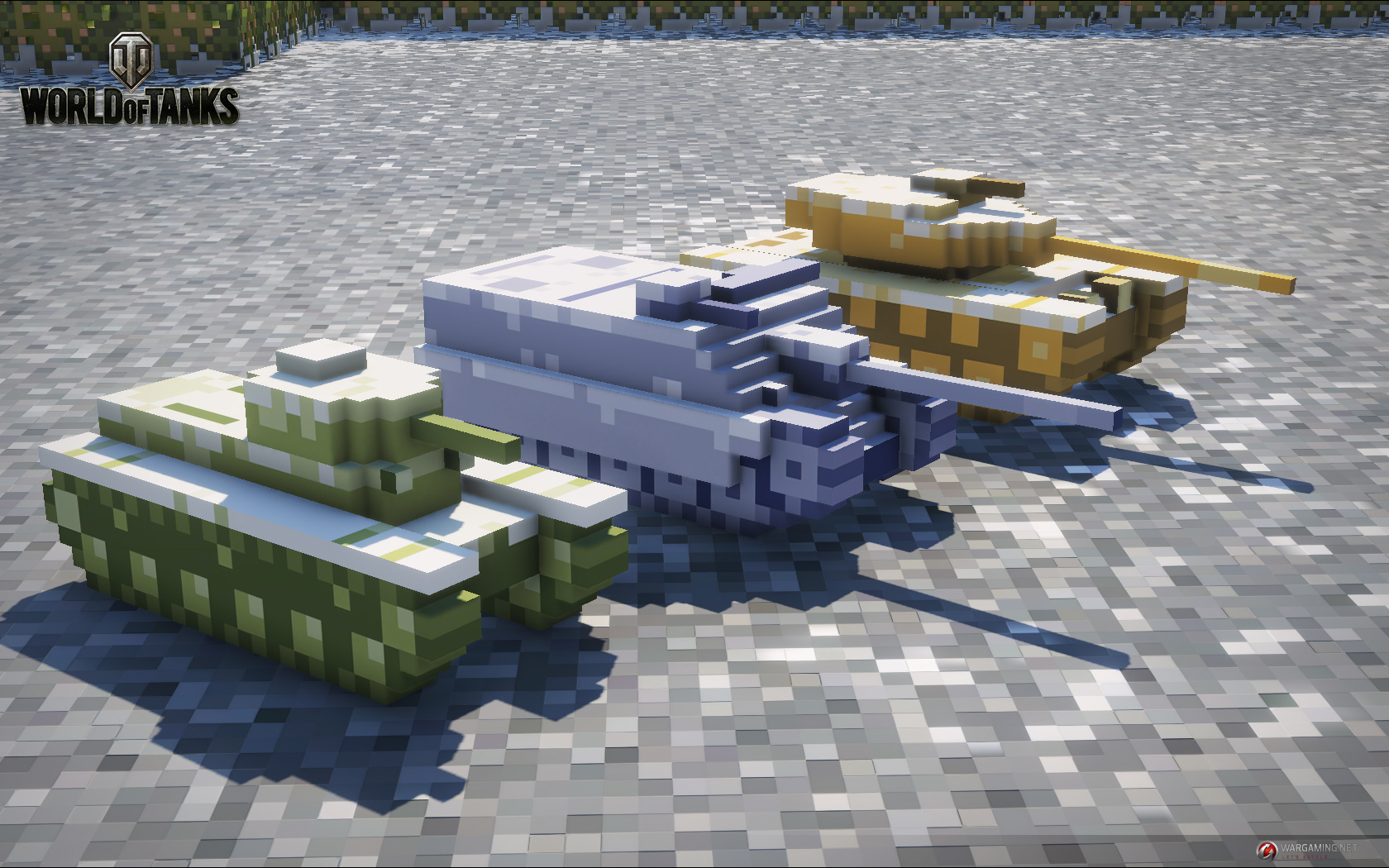 Новогодний режим в World of Tanks