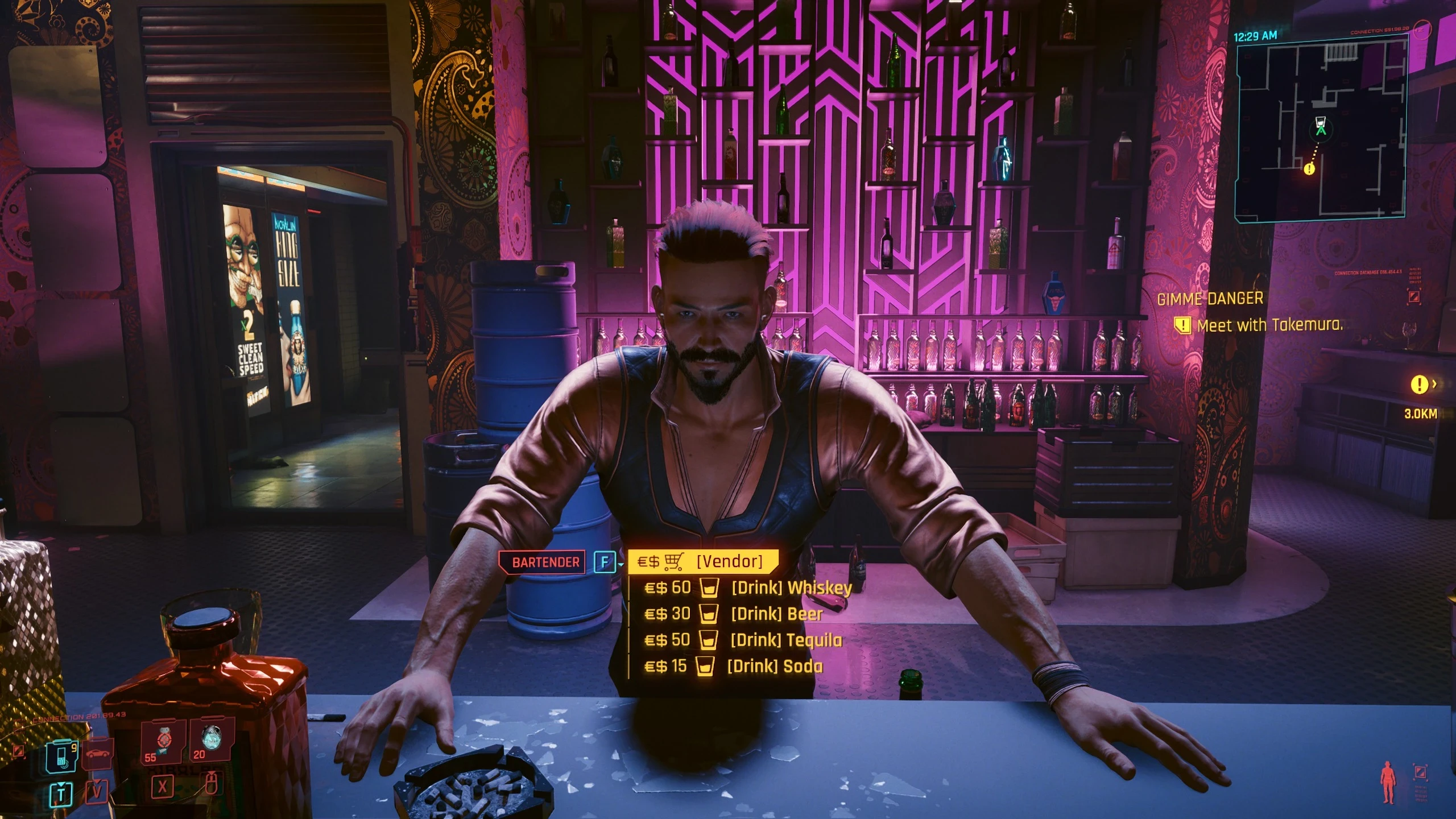 Cyberpunk 2077 "Иммерсивные бармены"