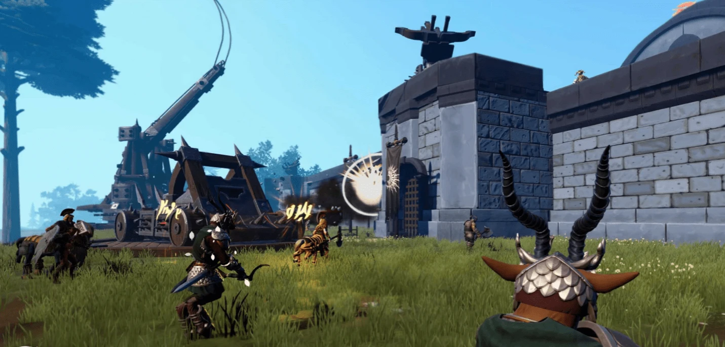 Большое обновление в российской Crowfall - устранение ошибок, ребаланс героев, оптимизация и многое другое