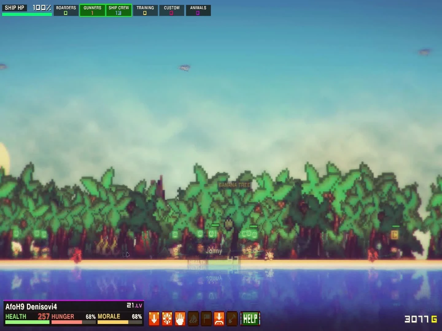 [Согревающее инди] Pixel Piracy от Grandpa Geek