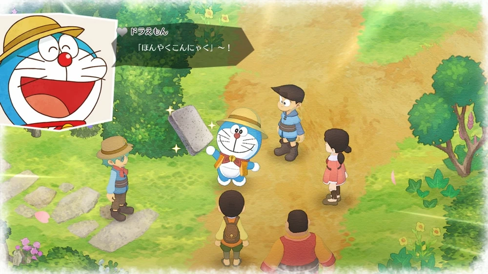 Новый трейлер Doraemon: Story of Seasons