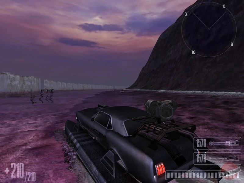 Black Ocean. Fallout в океане