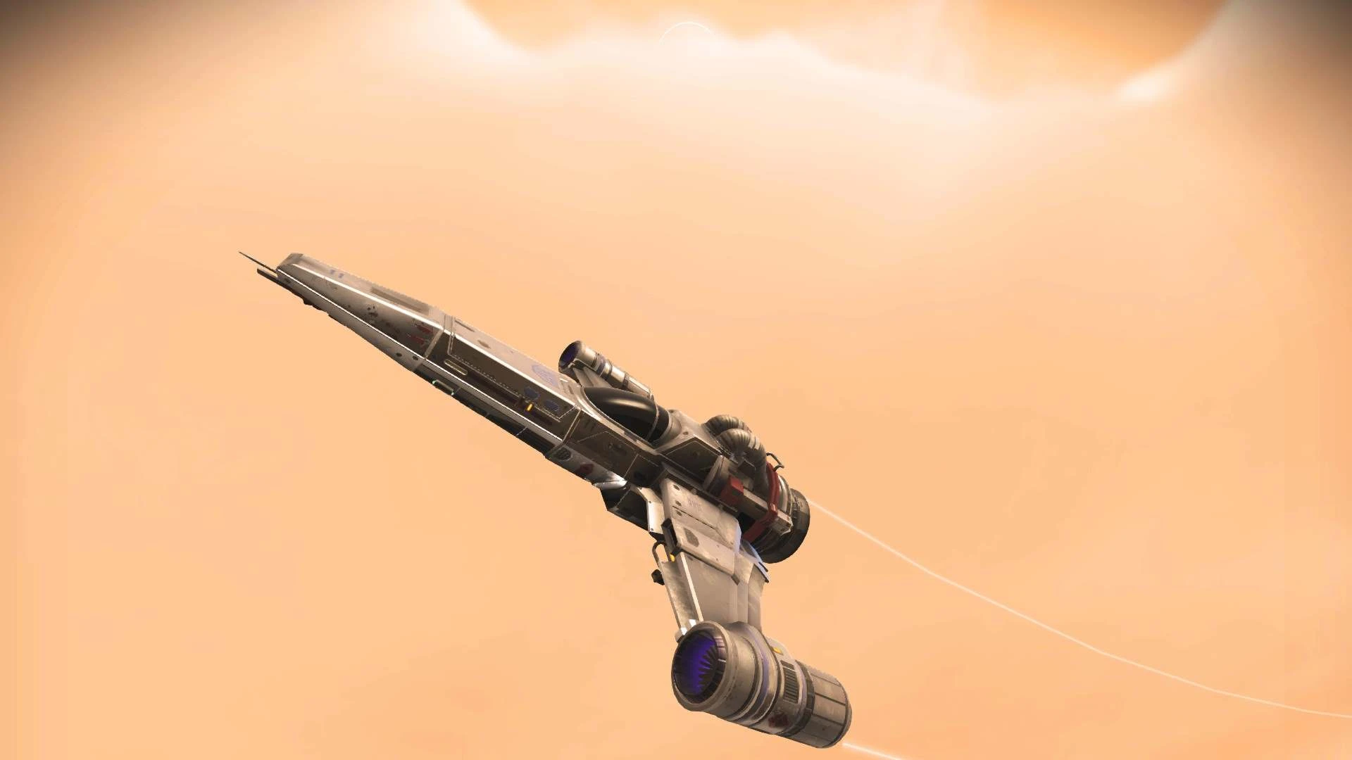 No Man's Sky "Металлические корабли"